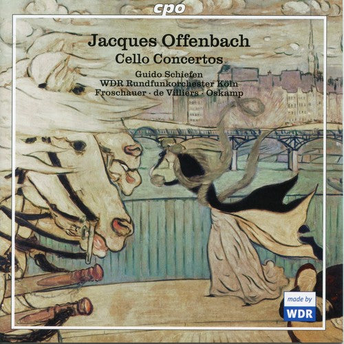 J. Offenbach - Cello Concertos