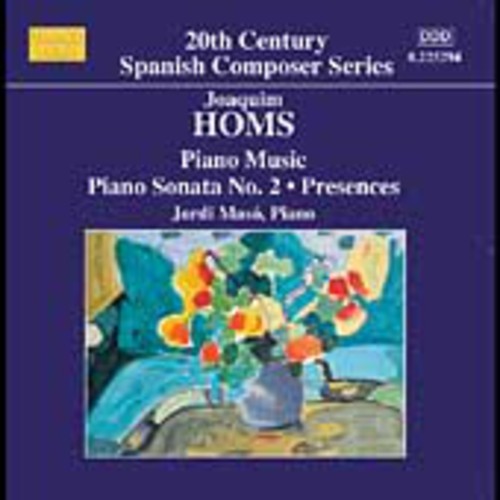 Homs/ Maso/ Villalba - Piano Music 3