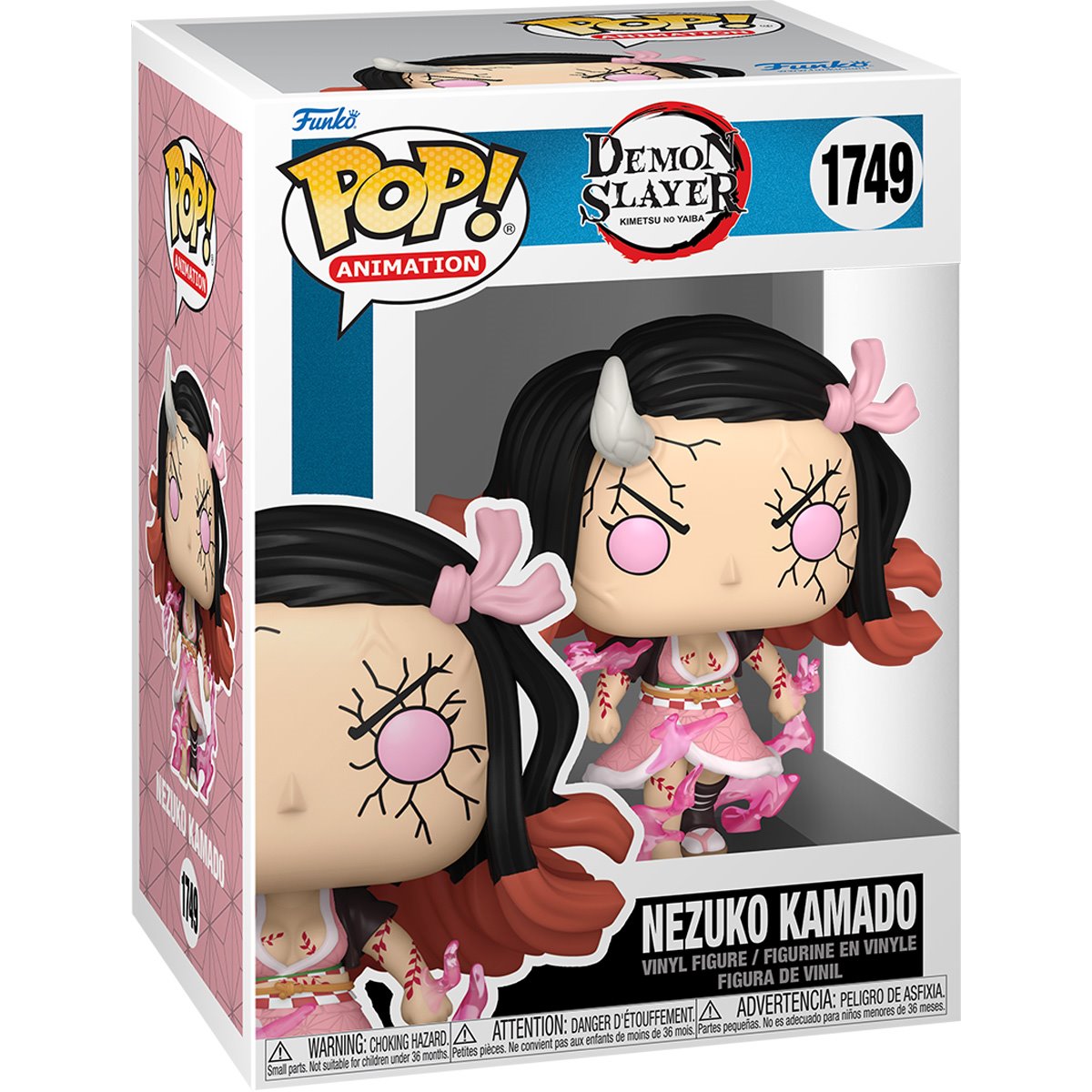 Funko Pop! Demon Slayer Nezuko Kamado (Demon Form)