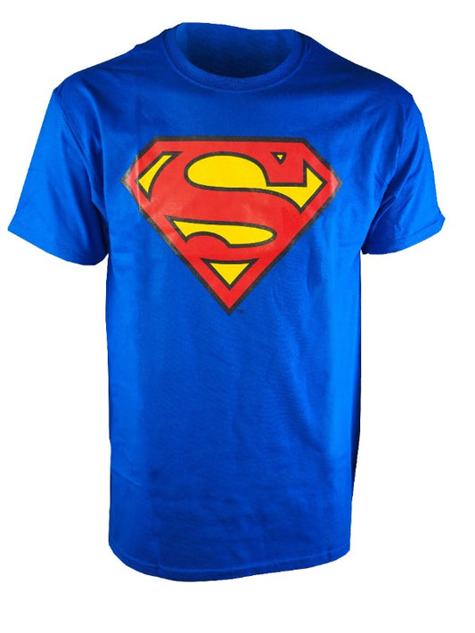 Superman Glow In The Dark Cosplay T-Shirt