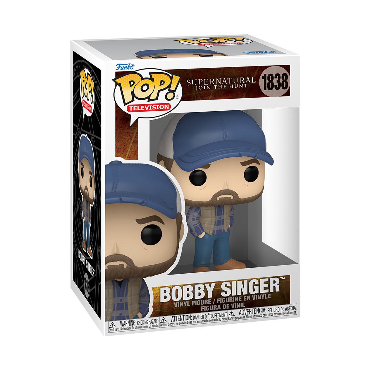 Funko Pop! Supernatural - Bobby Singer