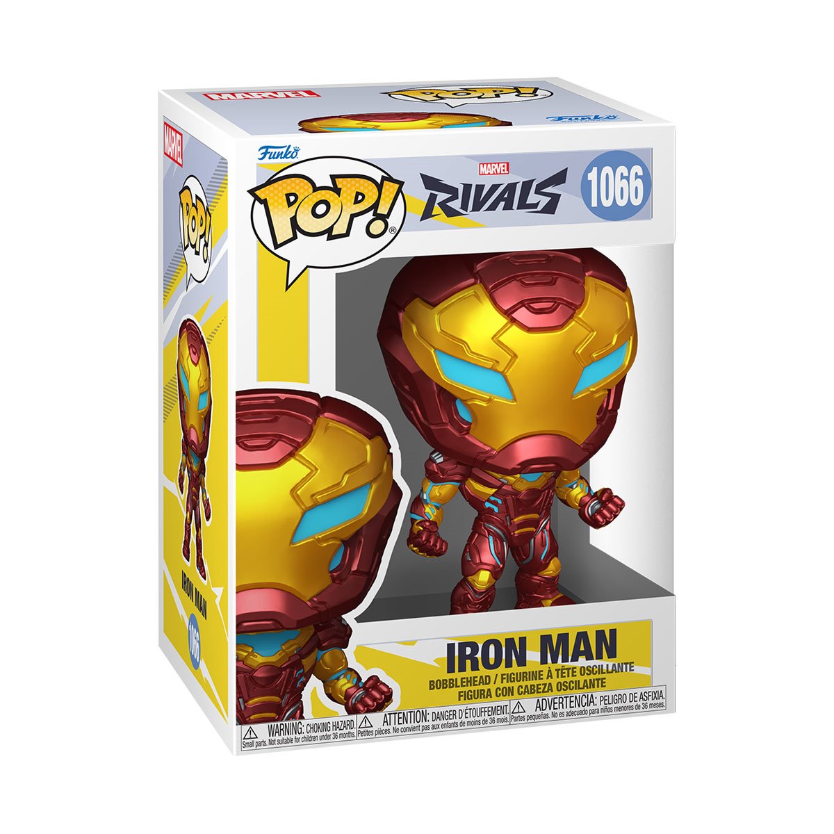 Funko Pop! Marvel Rivals - Iron Man