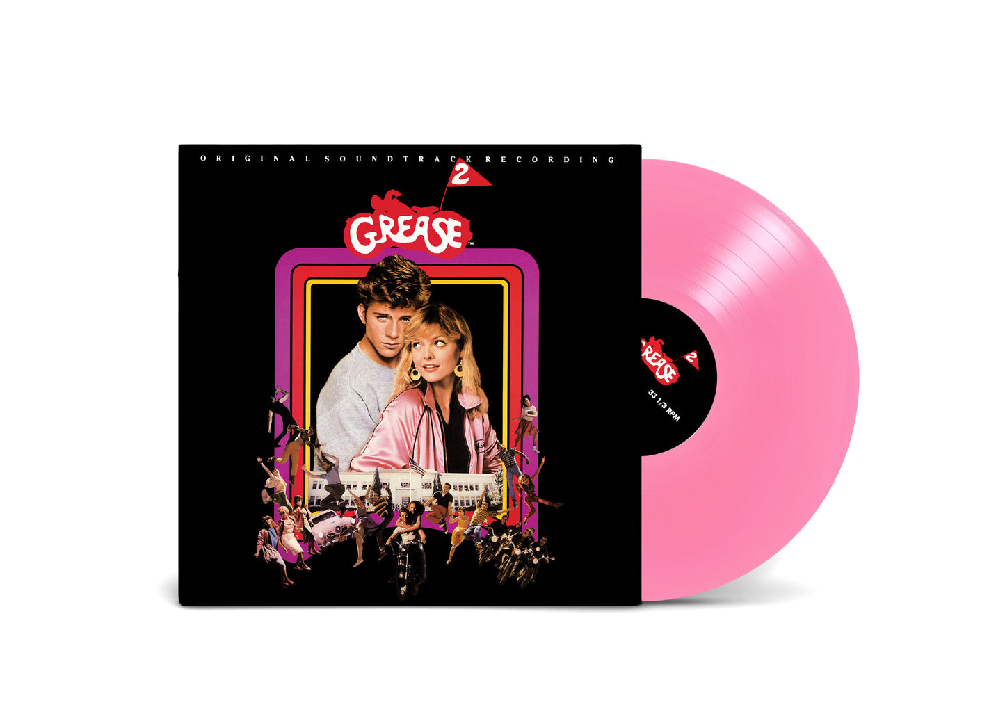 Various Artists - Grease 2 (Original Soundtrack)
