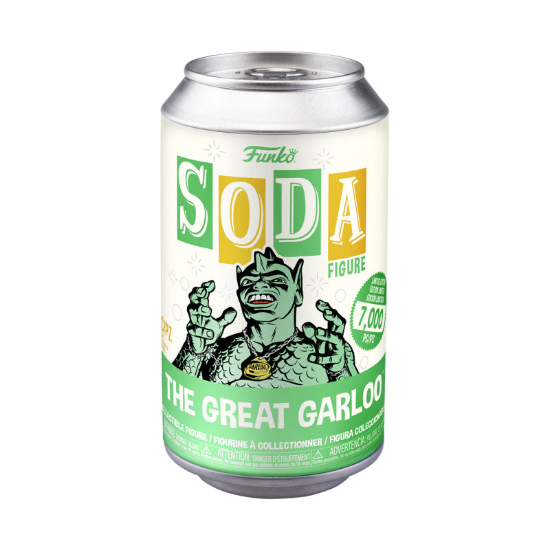 Funko Soda: TV - Great Garloo w/chase (glow)