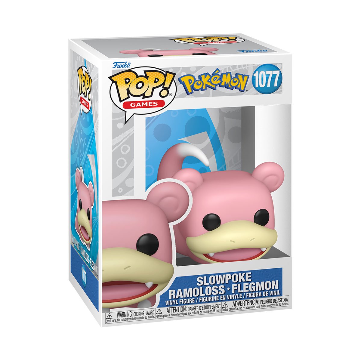 Funko Pop! Pokemon Slowpoke
