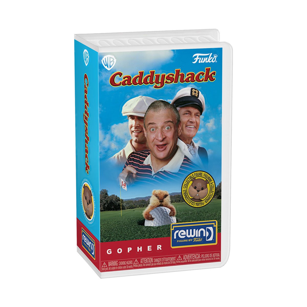 Funko Pop! Caddyshack Gopher Rewind