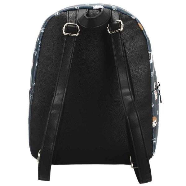 Jujutsu Kaisen Chibi All Over Print Mini Backpack with Metal Badge