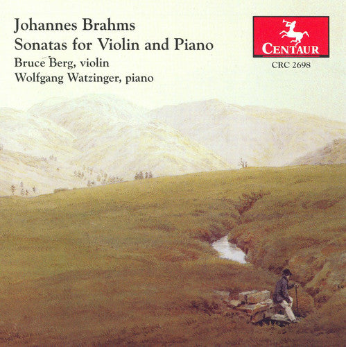 Brahms/ Berg/ Watzinger - Sonatas for Violin & Piano