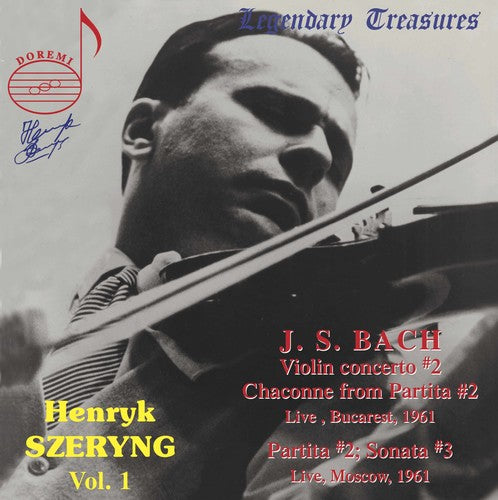 Bach/ Szeryng/ Conta/ Rumanian Radio So - Legendary Treasures: Henry Szeryng 1