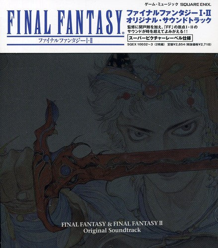 Final Fantasy 1 & 2/ O.S.T. - Final Fantasy 1 & 2 (Original Soundtrack)