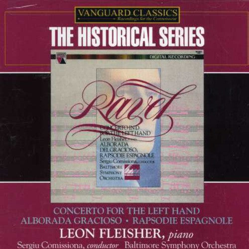 Ravel/ Fleischer/ Comissiona/ Baltimore So - Concerto for the Left Hand / Alborada Del Gracioso