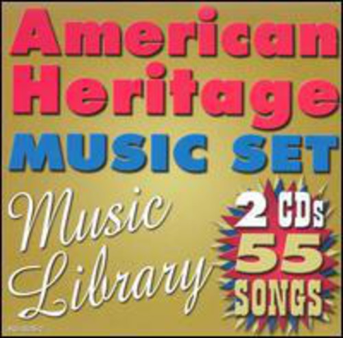 American Heritage - 55 Songs: Music Library