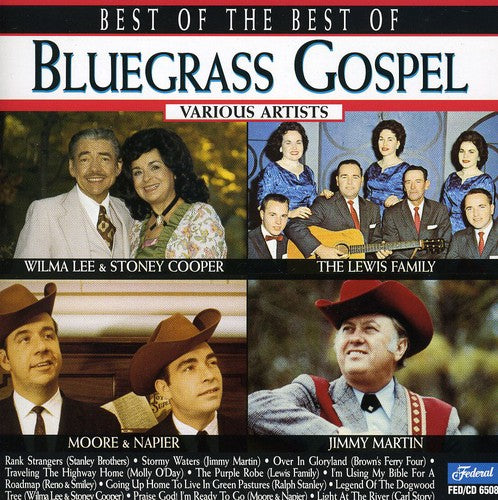 Various - Best of Bluegrass Gospel / Various