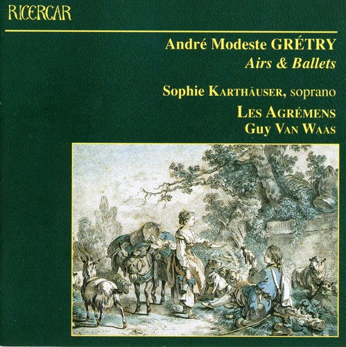 Gretry/ Karthauser/ Van Waas/ Les Agremens - Selections from Cephale & Procis / L'aurore: Arias