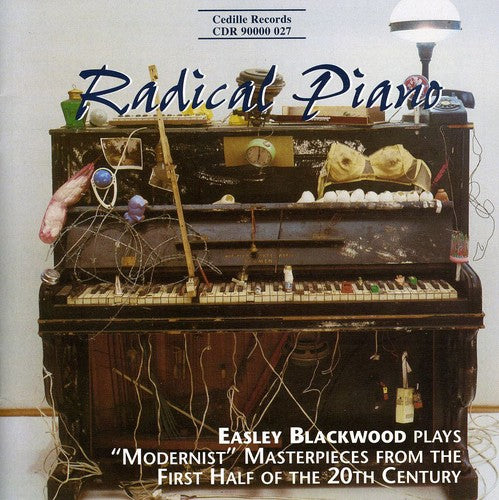 Blackwood/ Copland/ Stravinsky/ Berg/ Alain - Radical Piano