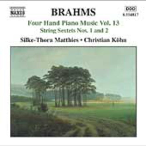 J. Brahms - Four Hand Piano Music 13