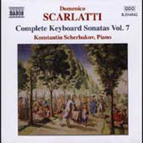 Scarlatti/ Scherbakov - Keyboard Sonatas 7