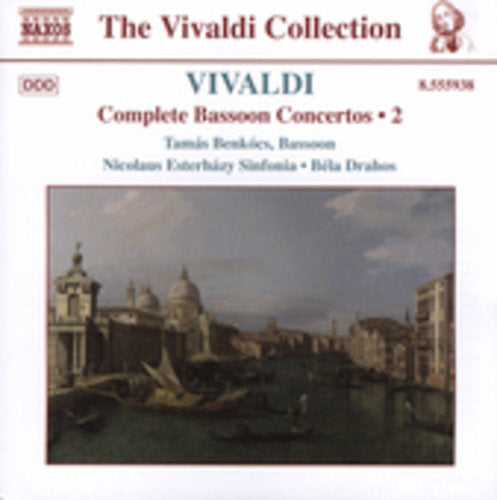 Vivaldi/ Benkoes/ Esterhazy/ Drahos - Basson Concertos 2