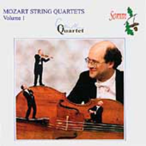 Mozart/ Coull Quartet - String Quartets 1