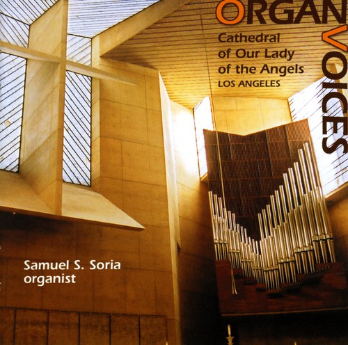 Samuel Soria S - Organ Voices