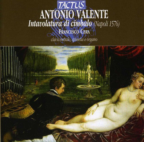 Valente/ Cera - Harpsichord Works