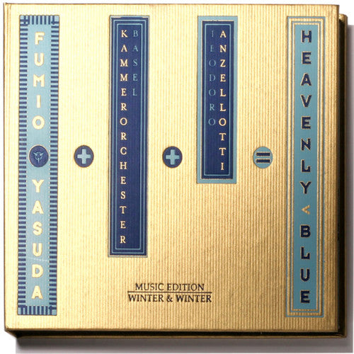 Yasuda/ Anzellotti/ Ruf/ Basel Chamber Orch - Heavenly Blue