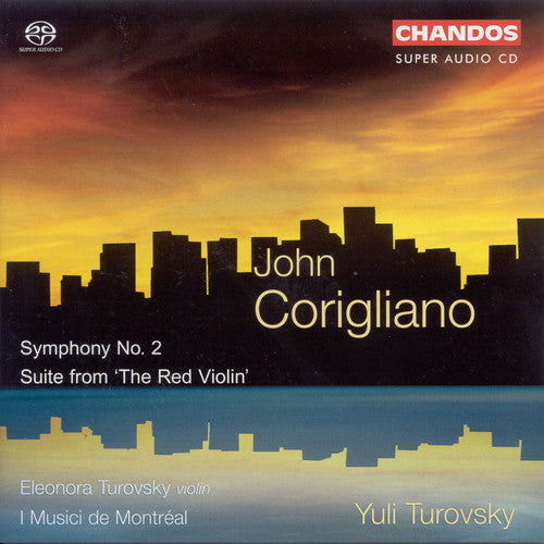 Turovsky - Symphony 2 / Suite from the Red Violin
