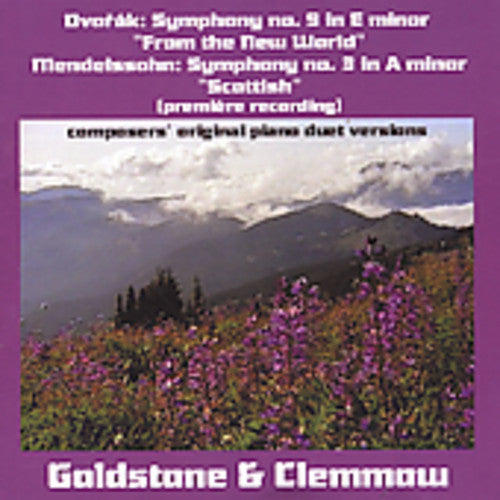 Clemmow - Symphony 9 & 3 Composer's Orig Piano Duet Versions