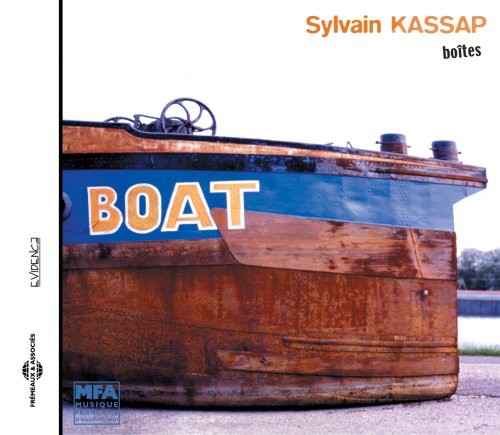 Sylvain Kassap - Boites