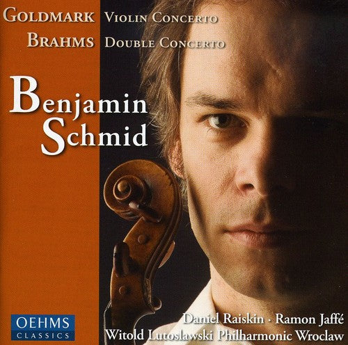 Goldmark/ Brahms/ Schmid/ Jaffe/ Rasikin - Violin Concerto
