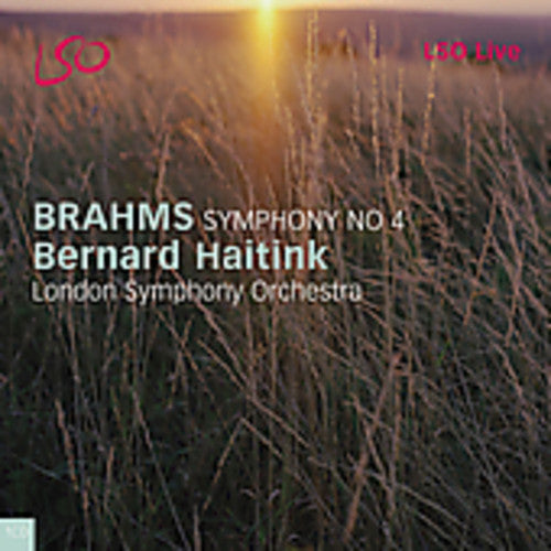 Brahms/ Haitink/ Lso - Symphony 4