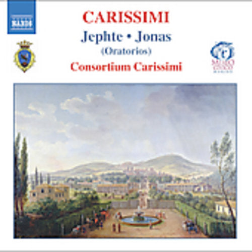 Carissimi/ Consortium Carissimi - Jephte / Jonas