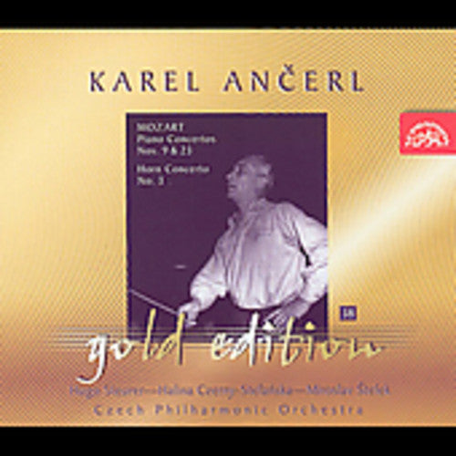 Mozart/ Stafanska/ Steurer/ Ancerl/ Czech Po - Ancerl Gold Edition 36