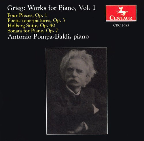 Grieg/ Pompa-Baldi - Works for Piano 1