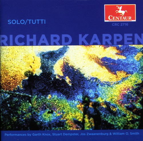 Karpen/ Knox/ Zwaanenburg/ Dempster/ Smith - Solo / Tutti
