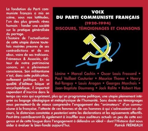 Various Artists - Great Voices of French Communism