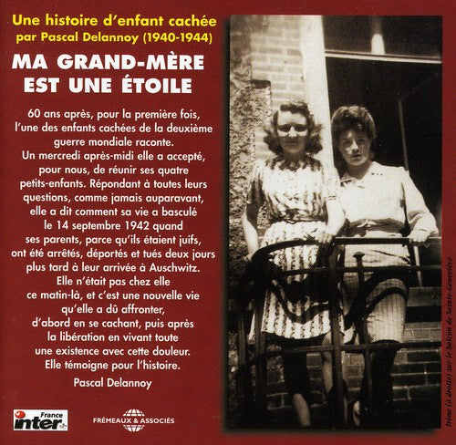 Pascal Delanoy - Ma Grandmere Est Une Etoile