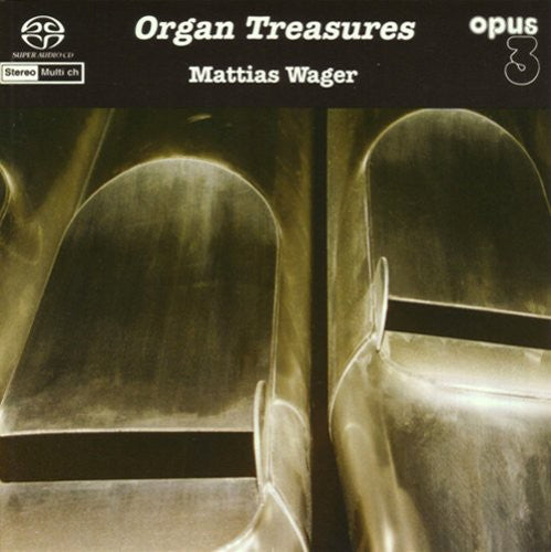 Wager Mattias - Organ Treasures
