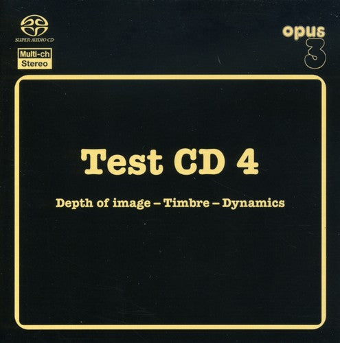 Test CD 4: Acoustic Music/ Various - Test CD 4: Acoustic Music / Various