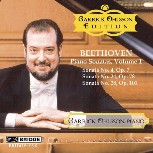 Beethoven/ Ohlsson - Piano Sonatas 1