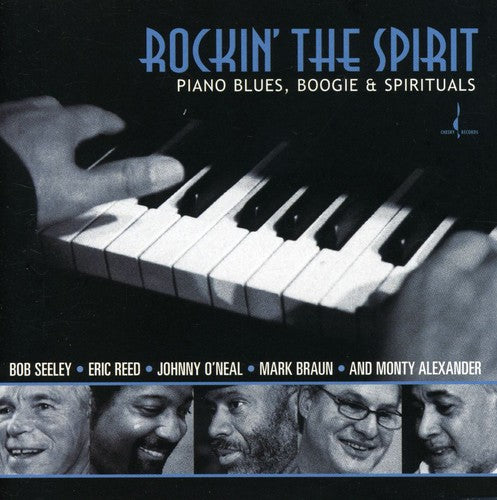Various Artists - Rockin' The Spirit : Piano Blues Boogie & Spirituals