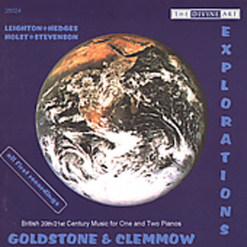 Goldstone & Clemmow Piano Duo - Explorations: British 20th & 21st Ctry Music / Various