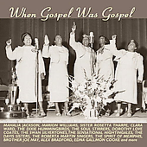 Various - When Gospel Was Gospel