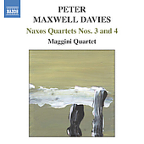 Maggini Quartet - Naxos Quartets 3 & 4