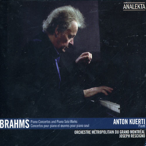 Brahms/ Kuerti/ Rescigno - Piano Concertos & Piano Solo Works