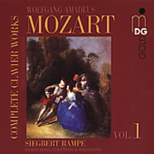 W.a. Mozart - Complete Clavier Works 1