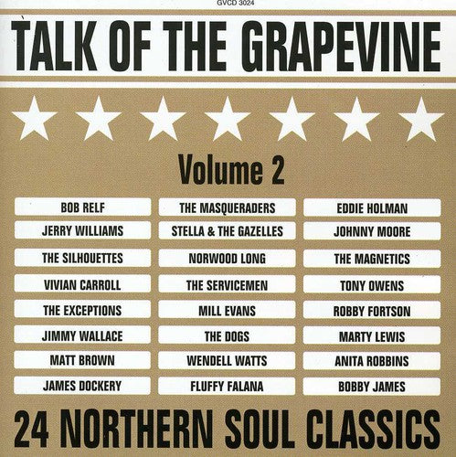 Talk of the Grapevine 2/ Various - Talk Of The Grapevine, Vol. 2