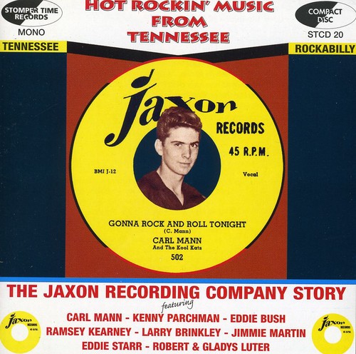 Jaxon Recording Company Story/ Various - Jaxon Recording Company Story / Various