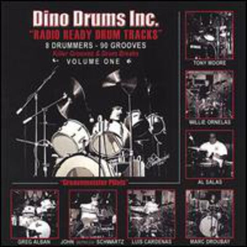Dino Drums Inc - Radio Ready Drum Tracks