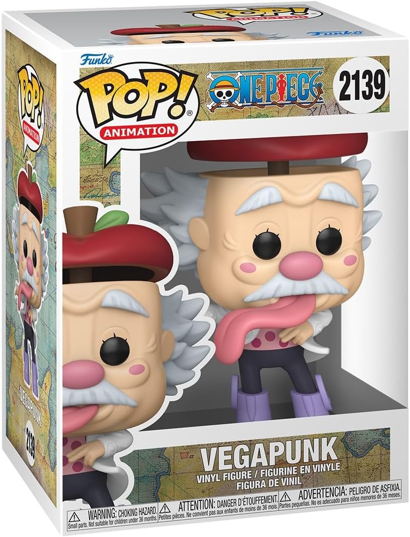 Funko Pop! One Piece Egghead Island - Dr. Vegapunk